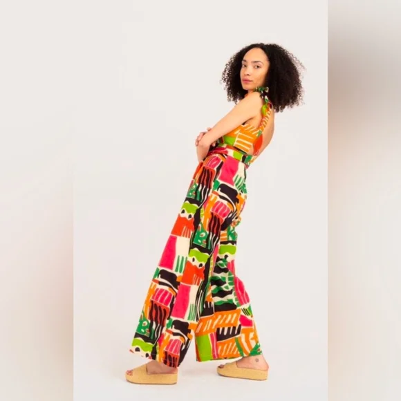 Anthropologie Bel Kazan Evie Jumpsuit - Picture 3 of 8